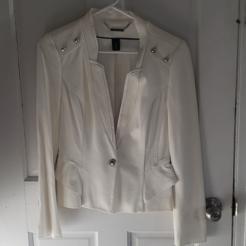 White house black market blazer
